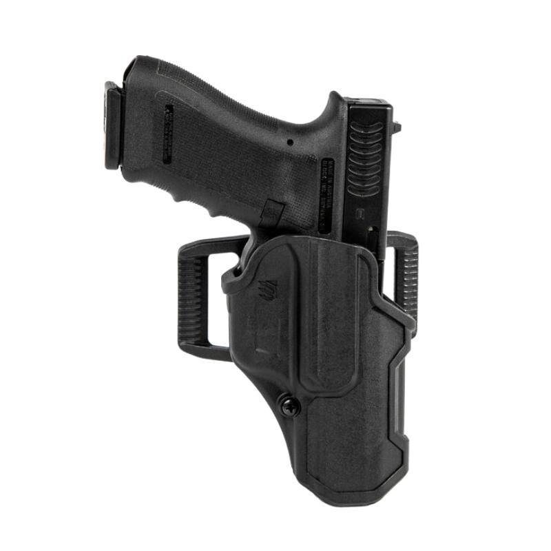 Blackhawk T-Series L2 Compact Black RH Holster for Sig P320 P250 M17 M18