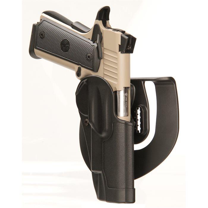 CQC Standard Holster RH Mount Finish Compatible with Glock 17 22 31