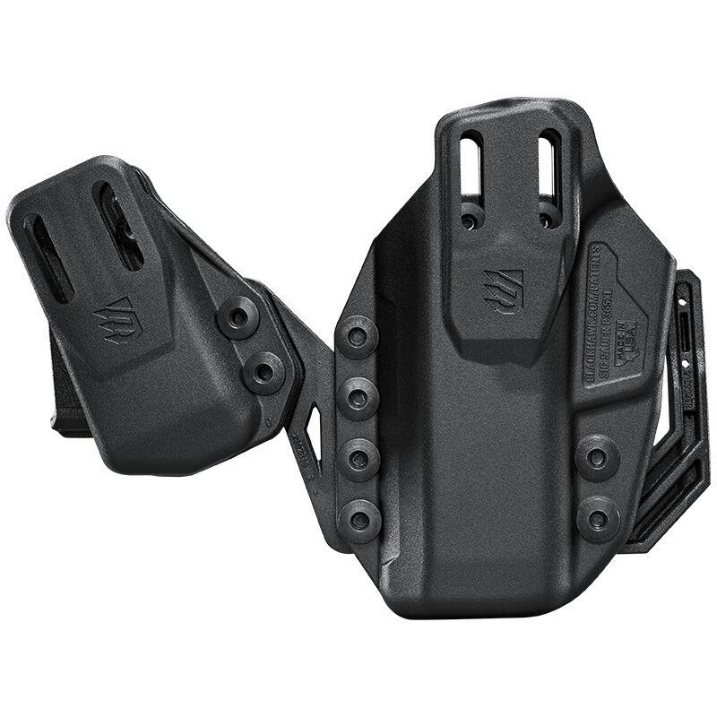 Blackhawk Stache Modular IWB Premium Holster Kit for Sig P365 XMacro Ambi Black