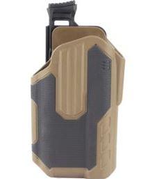 BLACKHAWK! Omnivore Holster Black/Tan with SureFire X300A Retention
