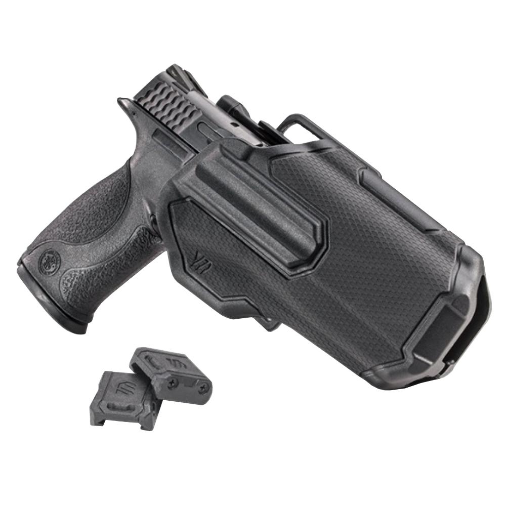 BLACKHAWK Omnivore Light Bearing LH Holster for TLR 1/2 Black L2