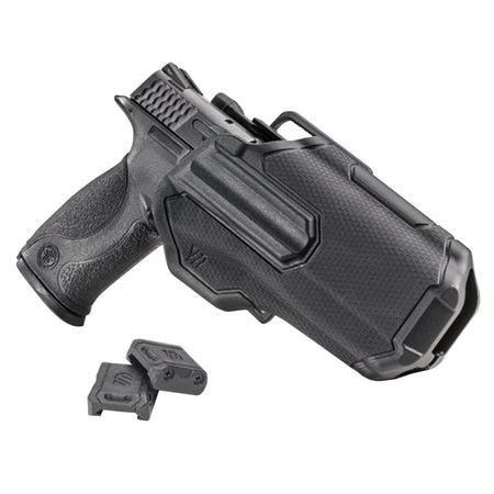 BLACKHAWK Omnivore Light Bearing LH Holster for TLR 1/2 Black L2