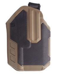 Blackhawk Omnivore TLR 1/2 Multi-Fit Handgun Holster Black/Tan