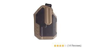 BLACKHAWK! Omnivore Holster Black/Tan with Streamlight TLR 1/2 Retention