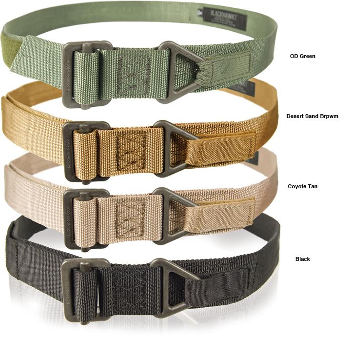 CQB Rescue Tactical Belt Medium OD - Up To 41 Inch