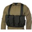 Blackhawk Chest Magazine Pouch M16/M4 for 8 Rifle Magazines and 2 Handgun Mags Black