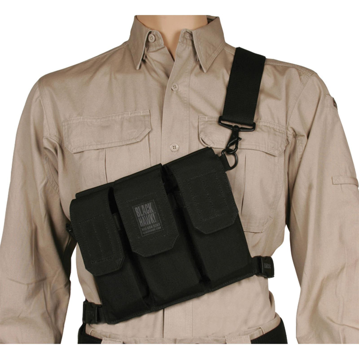 Blackhawk SOS M16 Ambidextrous Magazine Chest Pouch