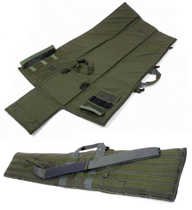 Blackhawk! Stalker Drag Mat Olive 50.5" Shooting Mat Rifle Drag Bag