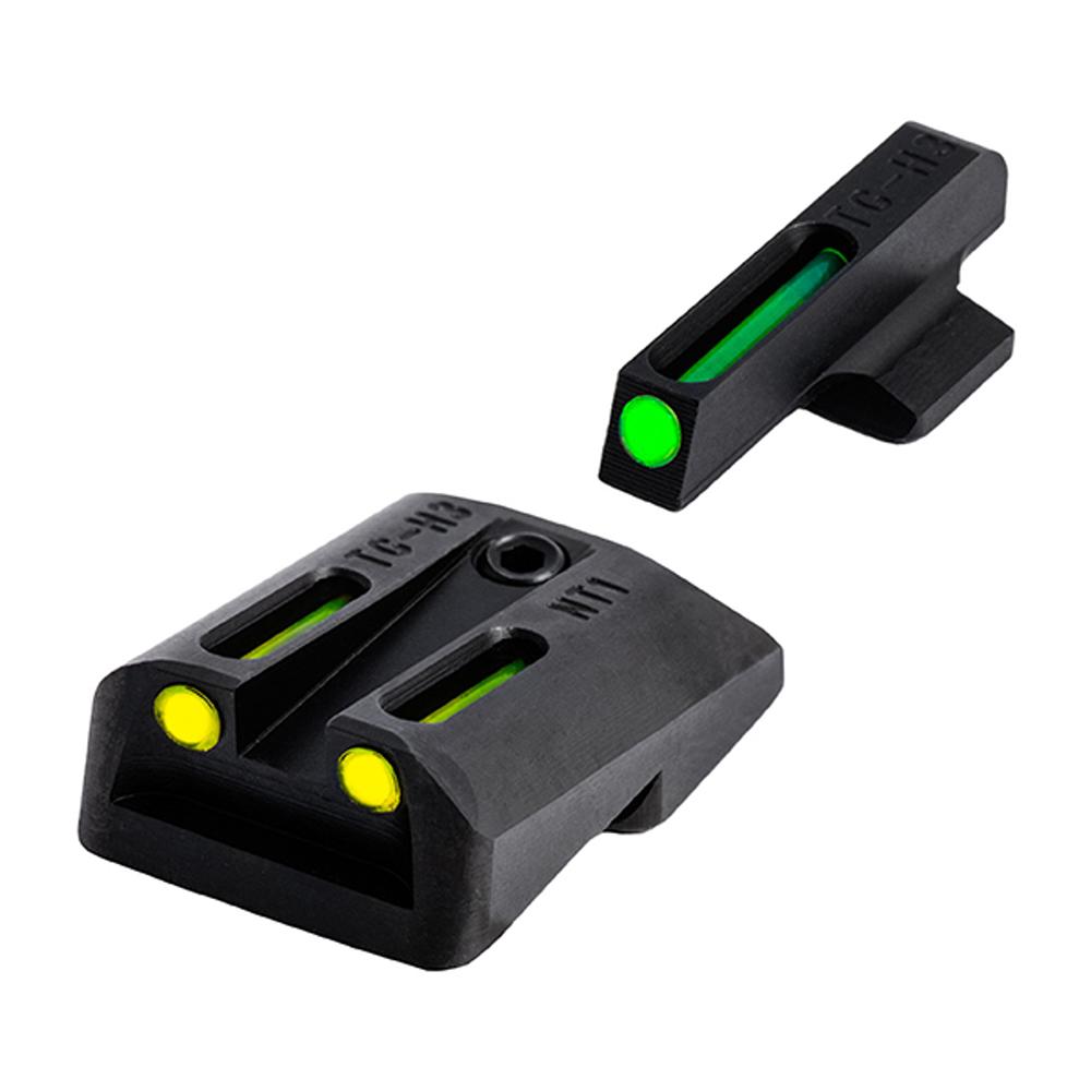 Truglo TFO Night Sights Novak 1911 .270/.450 Green Front and Yellow Rear