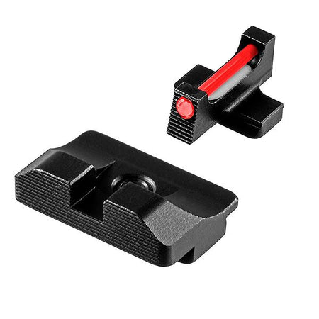 Truglo Fiber Optic Pro Pistol Sight Set for Springfield XD Series (XD, XDS, XDE, XDM)