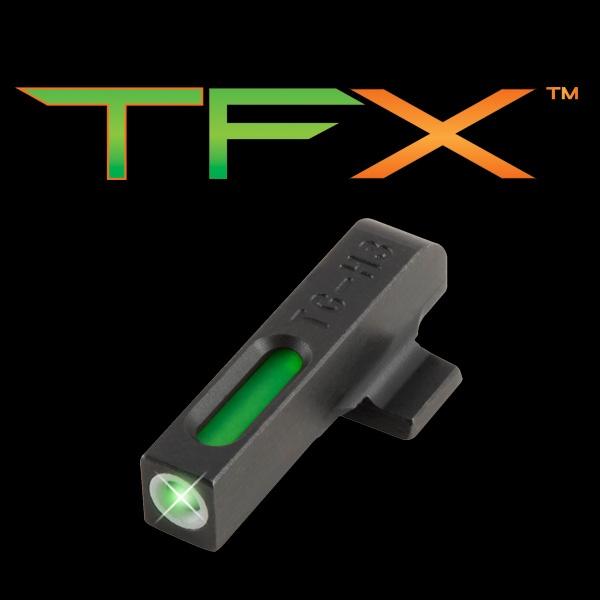 Truglo TFX Green Tritium/Fiber-Optic Front Sight for Beretta PX4 Storm (Standard Models Only)