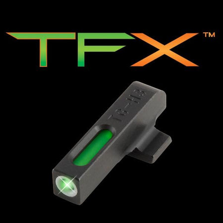 Truglo TFX Green Tritium/Fiber-Optic Front Sight for Beretta PX4 Storm (Standard Models Only)