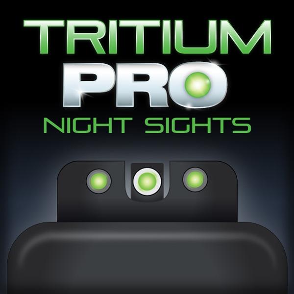 Truglo CNC Steel Tritium Night Sight Green Front Only for Ruger SR9 SR40 SR45