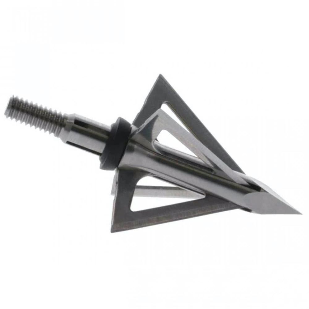 Truglo BRHD QuadCutter 100gr 4-Blade Archery Broadhead