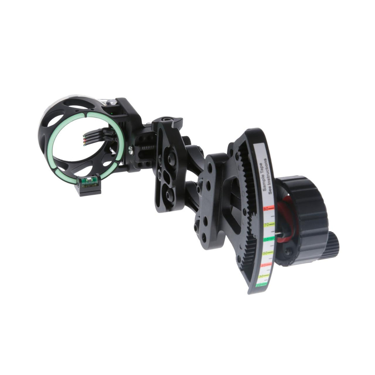 Truglo Range Rover M4 RH 4-Pin Sight with LED Wheel Light