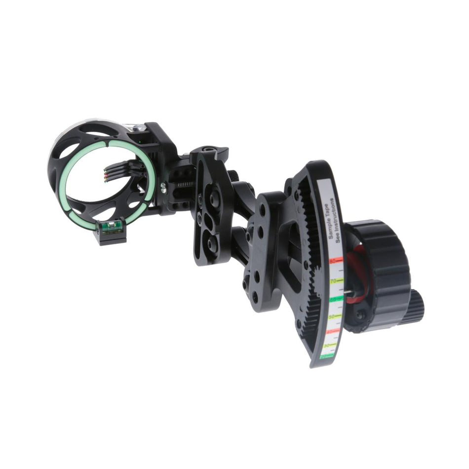 Truglo Range Rover M4 LH 4-Pin Sight with LED Wheel Light