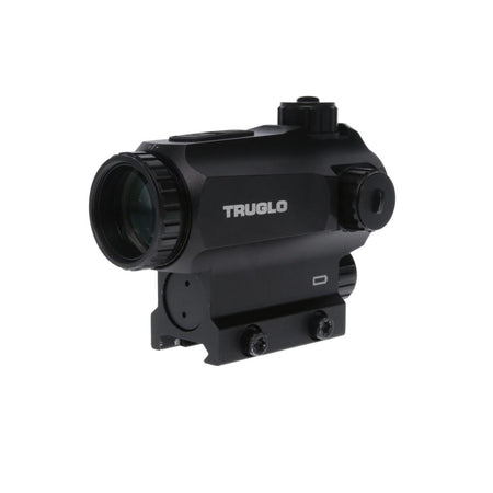 Truglo Prism 6 MOA Red Dot Sight 25mm Illuminated Black with Wide FOV