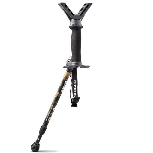 Truglo HIP-SHOT Telescoping Firearm Shooting Rest - Gun
