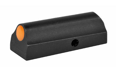 XS Sights Ember Standard Dot Night Sight RP-0014N-1N for Ruger LCR, Fits 9mm/22LR/22 Mag, Optic Orange Glow Front