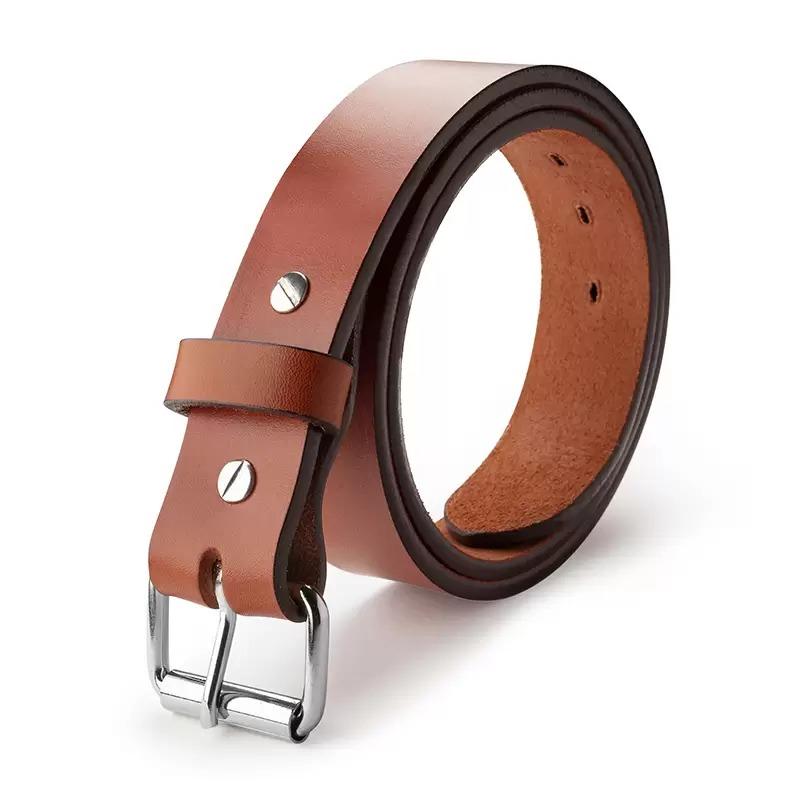 1791 Gun Belt 01 Brown Classic Leather OWB Carry Belt 36/40