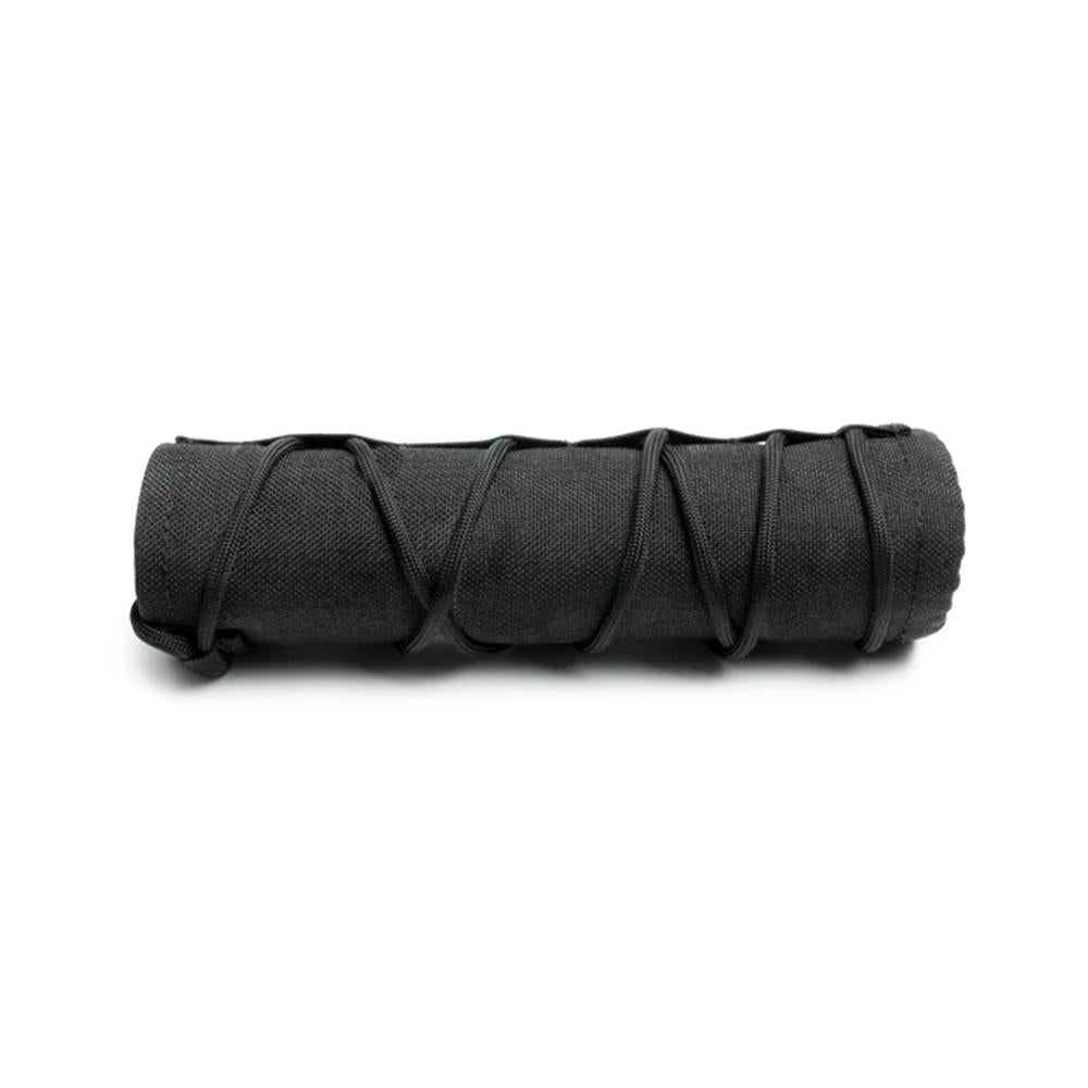Grovtec Suppressor Protective Cover 6 Inch Black Heat Resistant Material