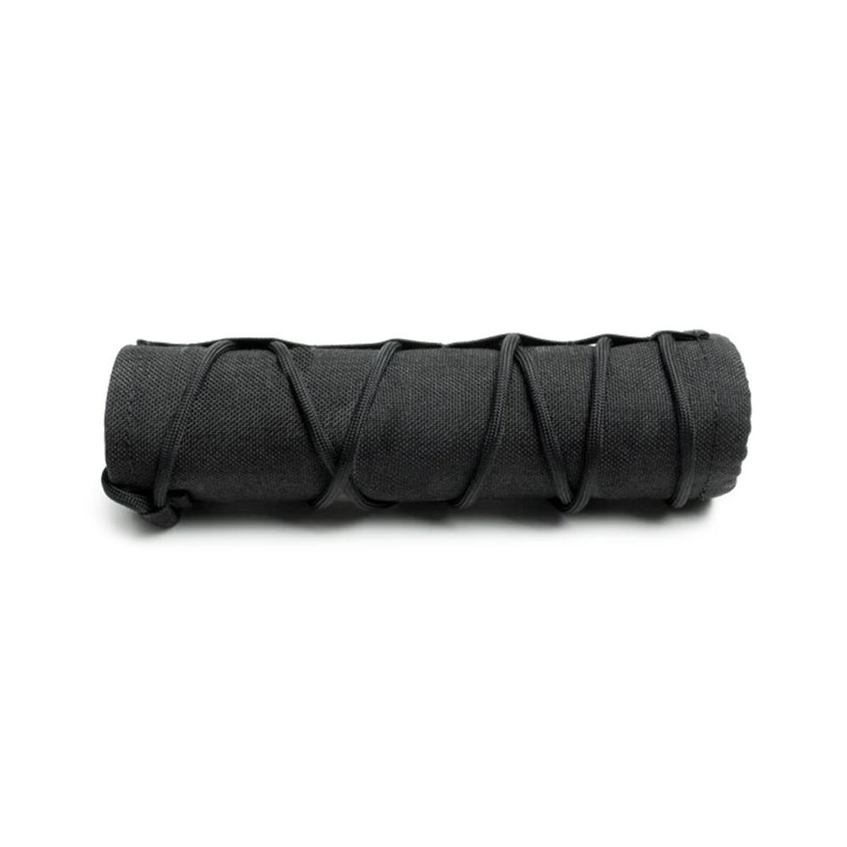Grovtec Suppressor Protective Cover 6 Inch Black Heat Resistant Material