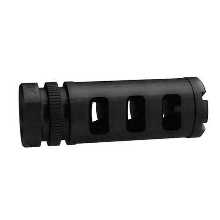 Grovtec G-Brake Steel Muzzle Brake .223/5.56 1/2x28 Thread with Crush Washer