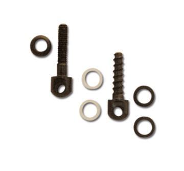 GrovTec Swivel Stud Small Parts 1 Machine Screw Stud Nut and 1 Wood Screw USA Made