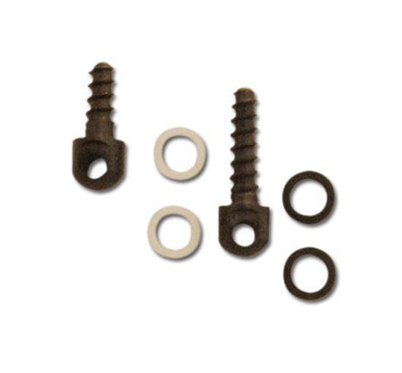 GrovTec Sling Swivel Stud Wood Screw Style 1/2" & 3/4" Spacers