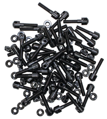 GrovTec 48-Count 7/8" Machine Screw Swivel Studs and Nuts