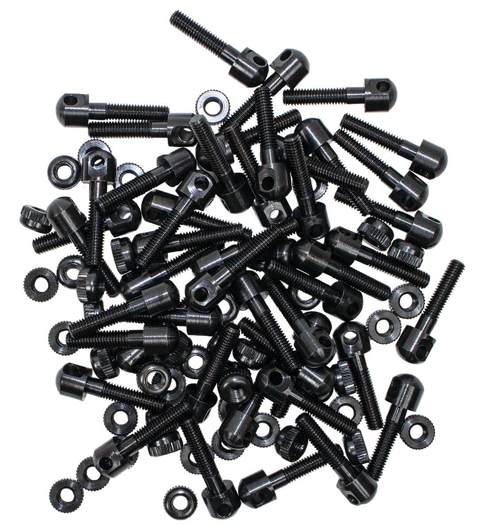 GrovTec 48-Count 7/8" Machine Screw Swivel Studs and Nuts