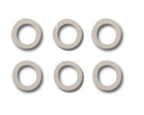 GrovTec 12-Count White Spacers Bulk Parts Pack
