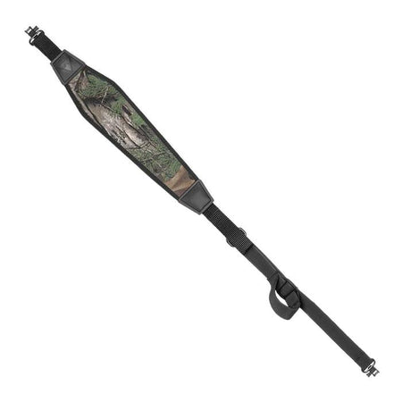 Grovtev Trek Sling Non-Slip Pad with Locking Swivels RealTree Xtra Green