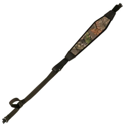 Grovtec QS Trek Non-Slip Padded Firearm Sling Mossy Oak Break Up Country Swivels