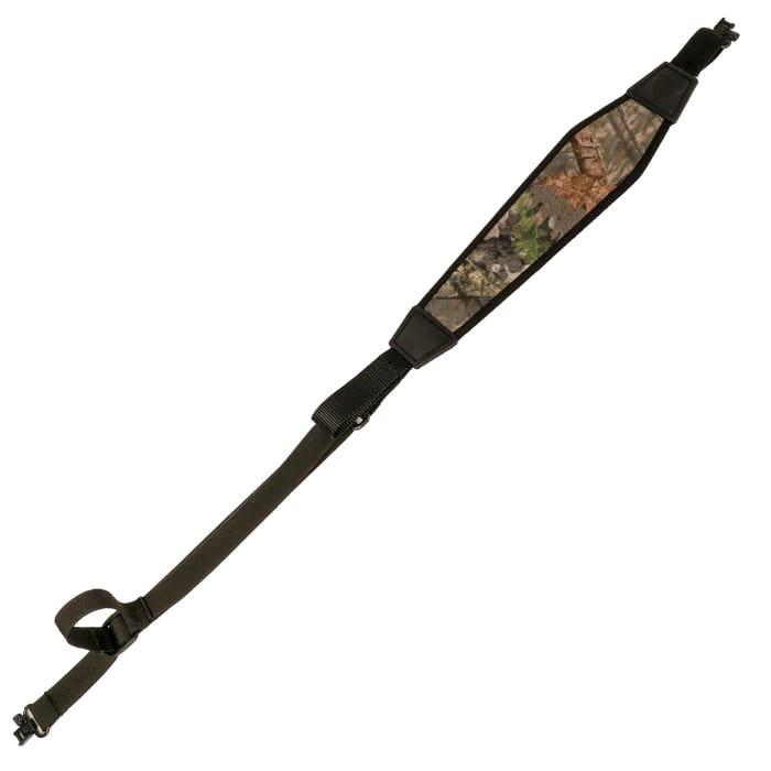 Grovtec QS Trek Non-Slip Padded Firearm Sling Mossy Oak Break Up Country Swivels