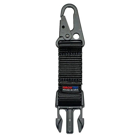 GrovTec Black Snap Hook Buckle Attachment for Firearm Slings