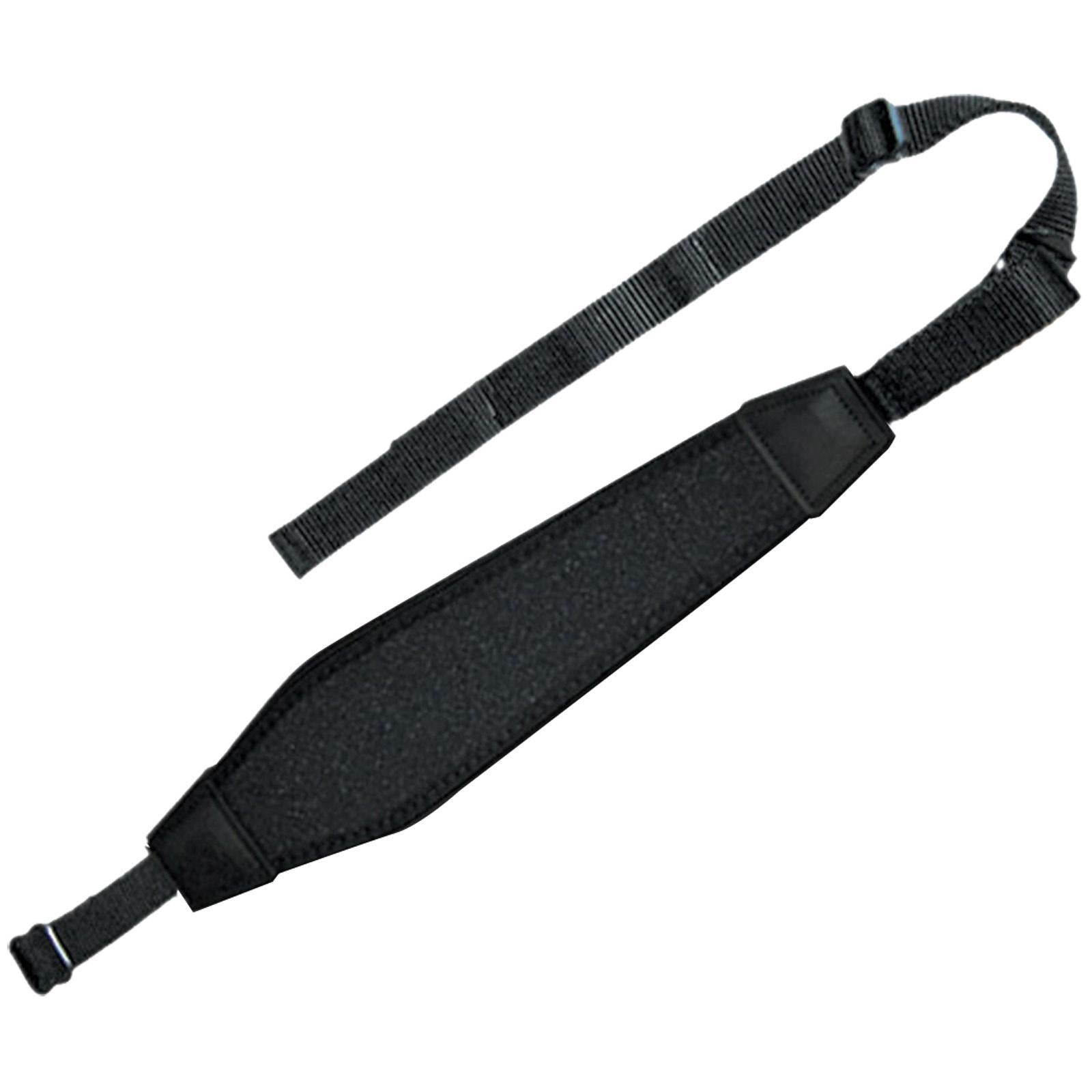 GrovTec Neoprene Flexible Firearm Sling Black 48x1 Inch