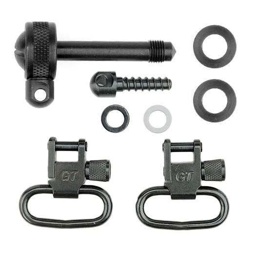 Grovtec Black-Oxide Locking Sling Swivel Sets for Remington 7400