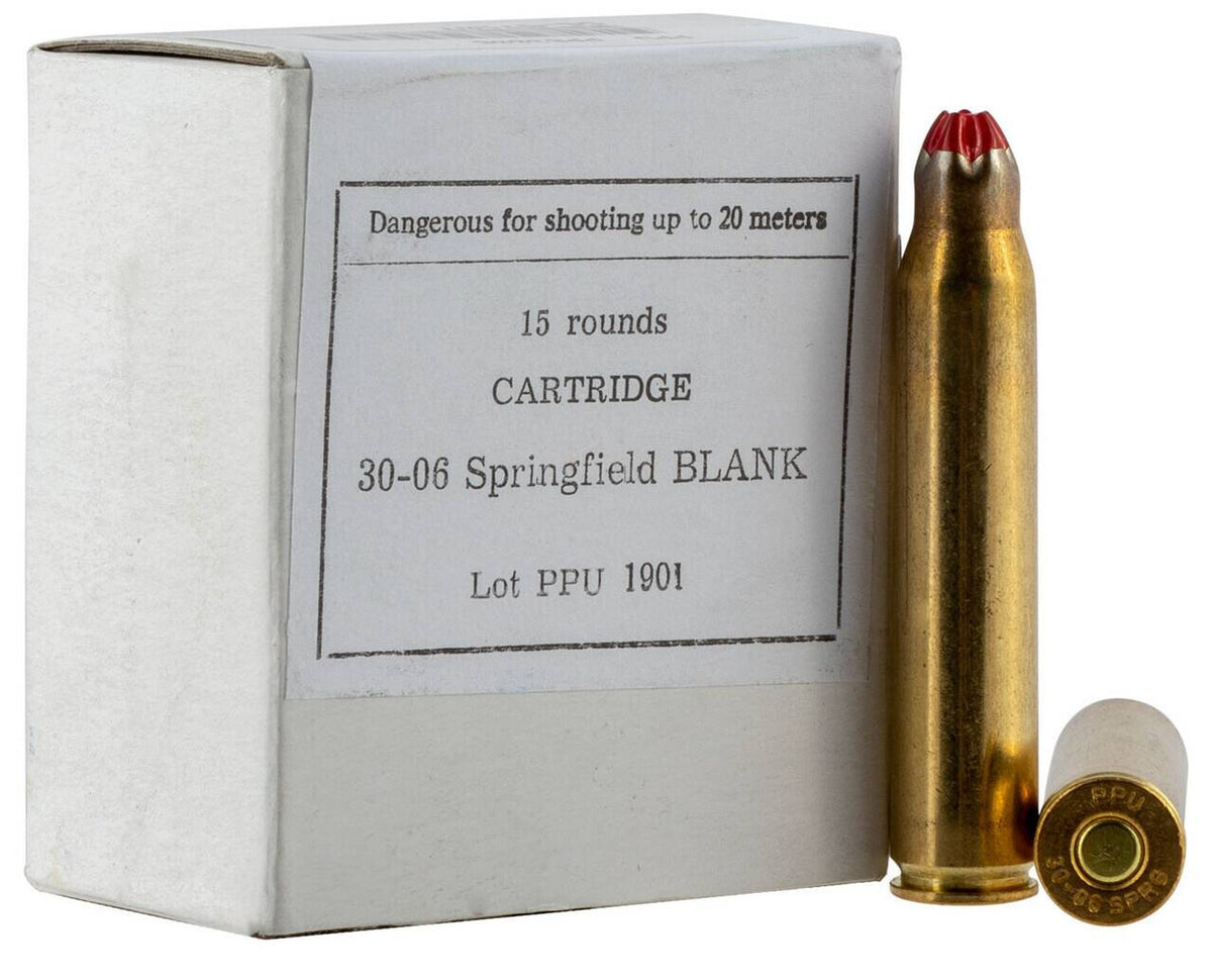 Prvi Partizan PPU .30-06 Spring Blank Ammunition