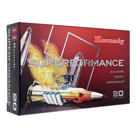 Hornady Superformance .257 Roberts 117 grain Super Shock Tip ammunition 2940 FPS