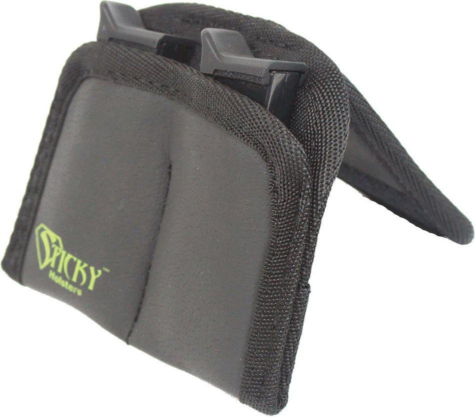 Sticky Holsters Dual Mini Mag Belt Pouch - Fits Most Magazines up to 40 S&W