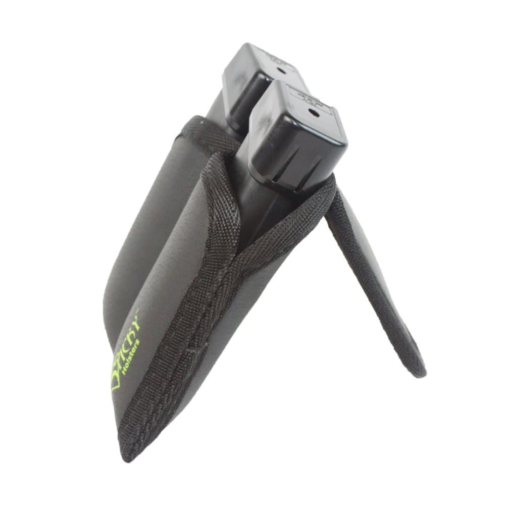 Sticky Holsters Grey Dual Super Magazine Carry Pouch