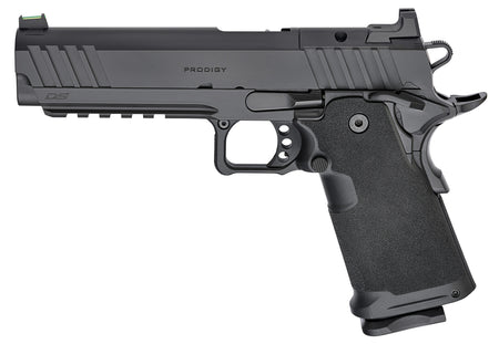 Springfield Armory PH9119AOSLC 1911 DS Prodigy 9mm 10+1 5" Black Cerakote Optic Ready/Serrated Carbon Steel Slide Black Cerakote Polymer Grip Ambidextrous