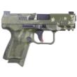 Century Arms Canik TP9 Elite SC 9mm Luger 12rd Magazine 3.5" Barrel We the People Green w/Full Kit - BLEMISHED