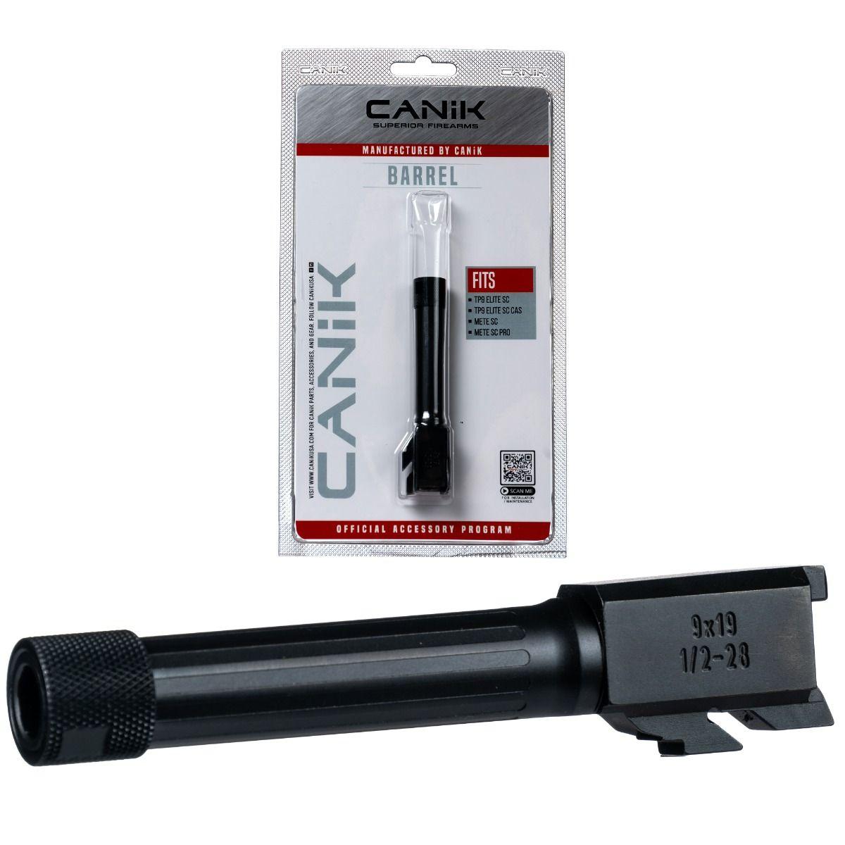 Canik SC Fluted Threaded Replacement Barrel – Match Grade 9mm