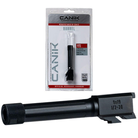 Canik SC Fluted Threaded Replacement Barrel – Match Grade 9mm