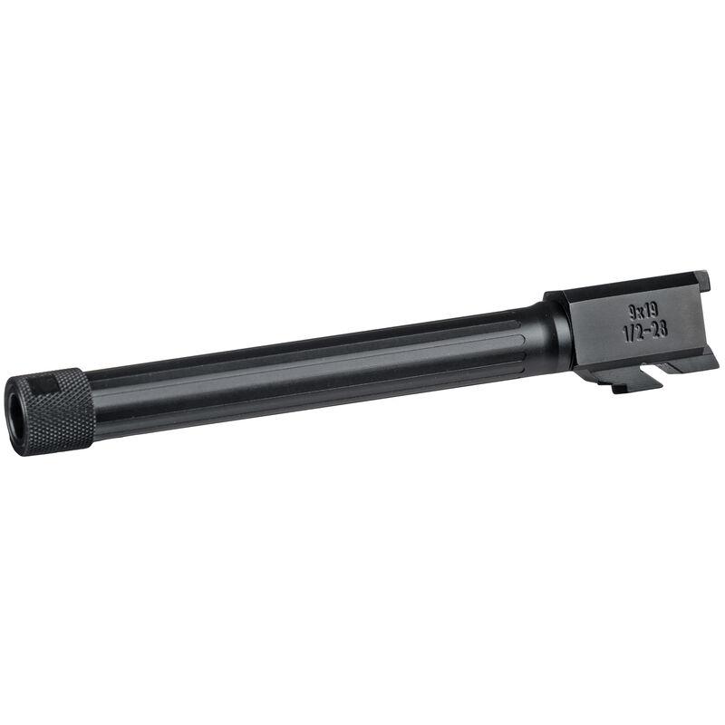Canik Full Size Drop-In Threaded Barrel 9mm Fluted Black for TP9 SFX/SFL