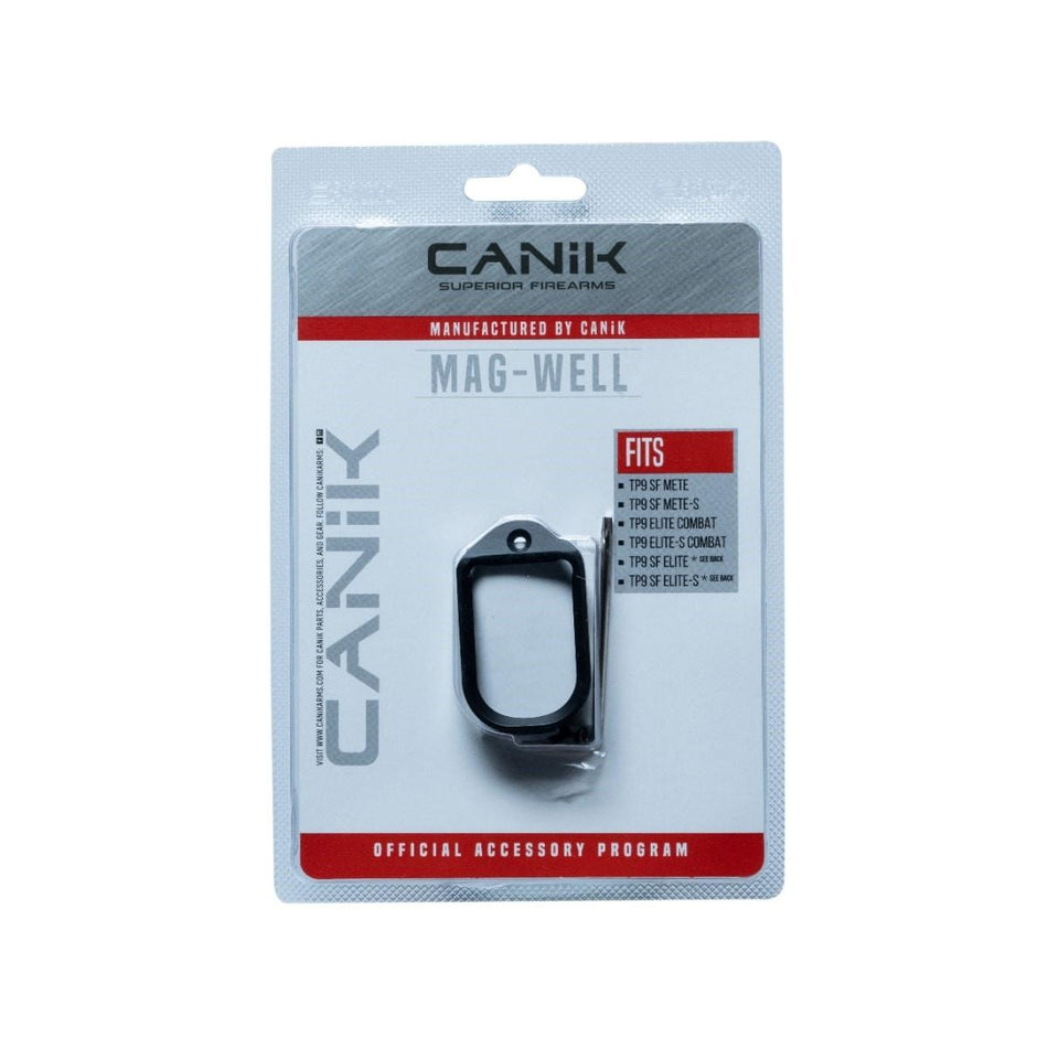 Canik Compact Mag-Well for T9 Elite Combo and TP9 Elite - TP9 Series Platforms