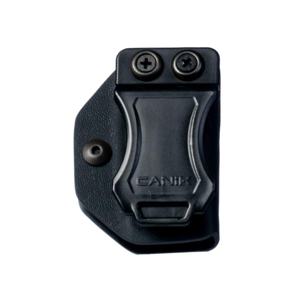 Canik Double Stack 9mm/.40 Cal Ambidextrous Kydex OWB IWB Magazine Carrier