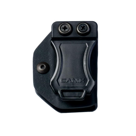 Canik Double Stack 9mm/.40 Cal Ambidextrous Kydex OWB IWB Magazine Carrier